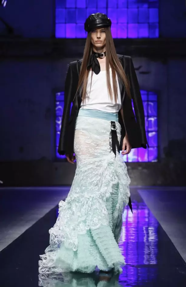 DSQUARED2 BĂRBAȚI & FEMEI PRIMAVARĂ 2018 MILAN19