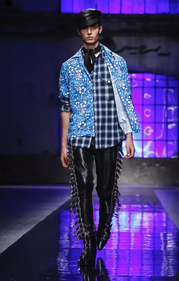 DSQUARED2 VYRAI IR MOTERYS, 2018 m. PAVASARIO VASARA MILANO2