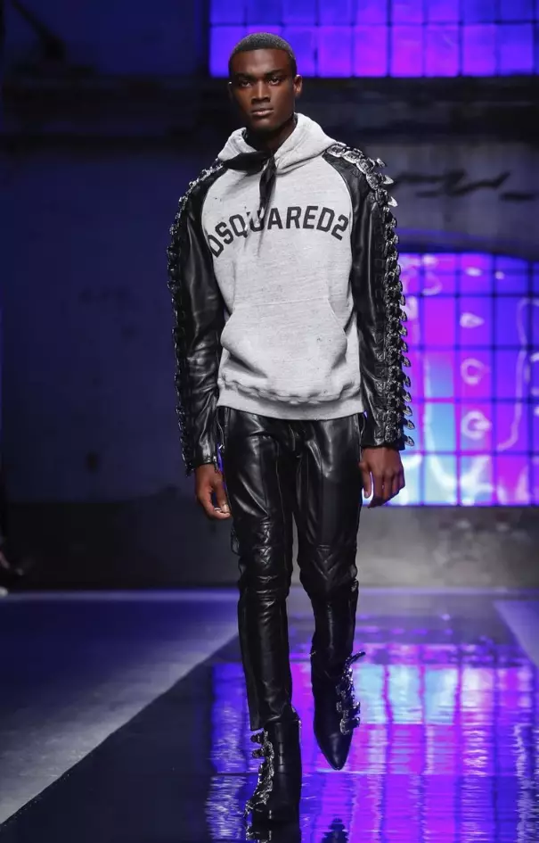 DSQUARED2 МАЖИ И ЖЕНИ ПРОЛЕТ ЛЕТО 2018 МИЛАНО20