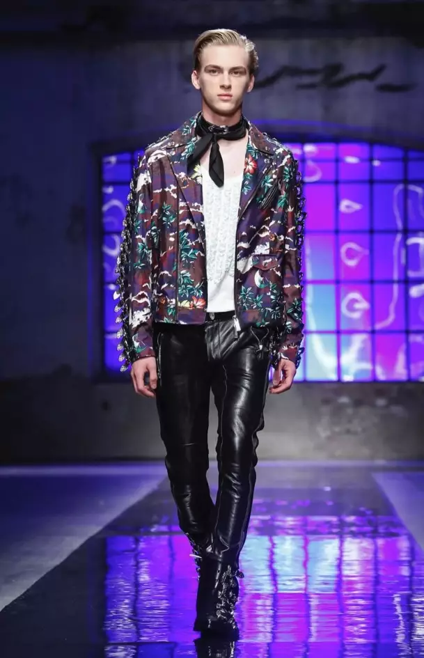 DSQUARED2 GASON AK FANM PRINTAN ETE 2018 MILAN21