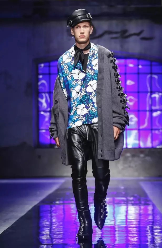 DSQUARED2 RAG IYO DUMAR XAGAAGAAGA 2018 MILAN30