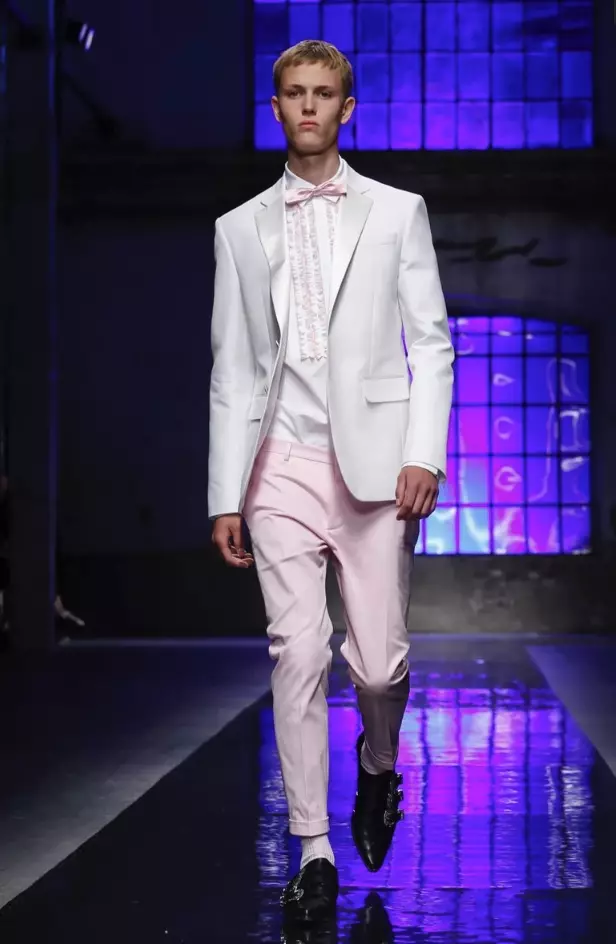 DSQUARED2 VYRAI IR MOTERYS, 2018 m. PAVASARIO VASARA MILANO35