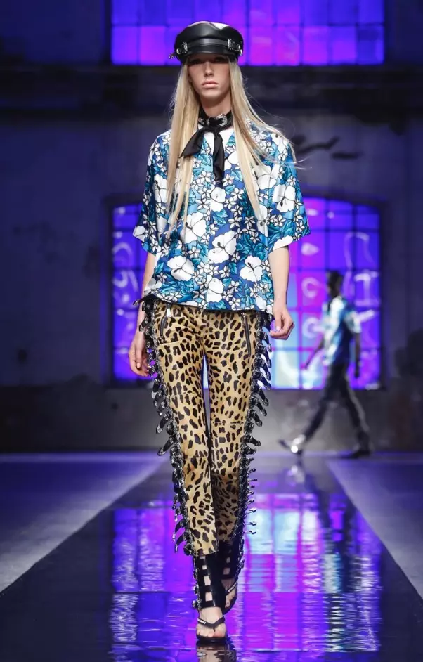 DSQUARED2 BĂRBAȚI & FEMEI PRIMAVARĂ 2018 MILAN36