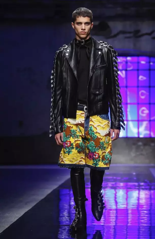 DSQUARED2 MEN & FEMRA PRANVERË VERË 2018 MILAN39