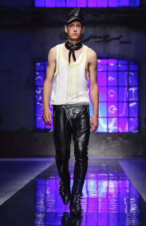 DSQUARED2 MAN EN FROUWEN SPRINGSIMER 2018 MILAN40