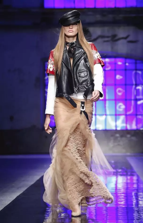 DSQUARED2 BĂRBAȚI & FEMEI PRIMAVARĂ 2018 MILAN43