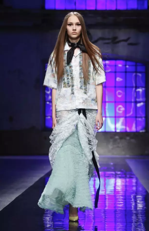 DSQUARED2 BĂRBAȚI & FEMEI PRIMAVARĂ 2018 MILAN45