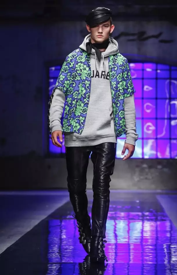 DSQUARED2 Erkekler we Aýal-gyzlar üçin tomus 2018 MILAN46