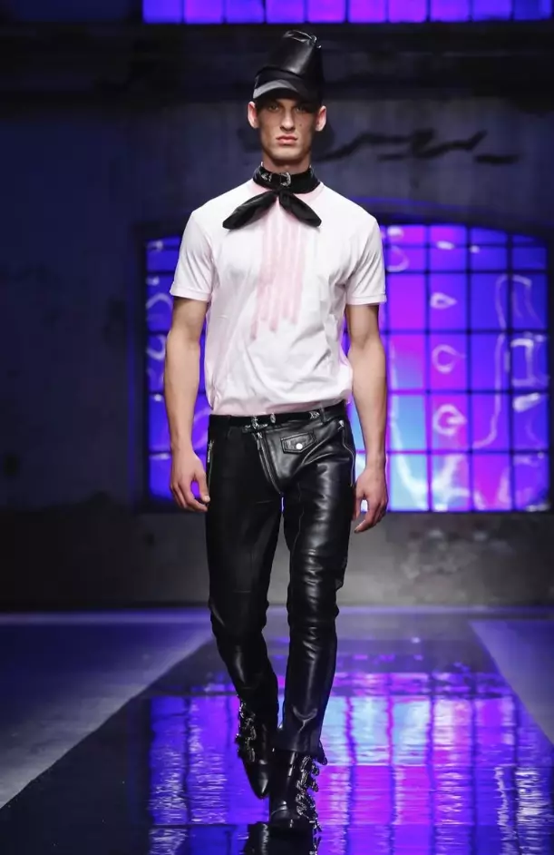 DSQUARED2 BĂRBAȚI & FEMEI PRIMAVARĂ 2018 MILAN47