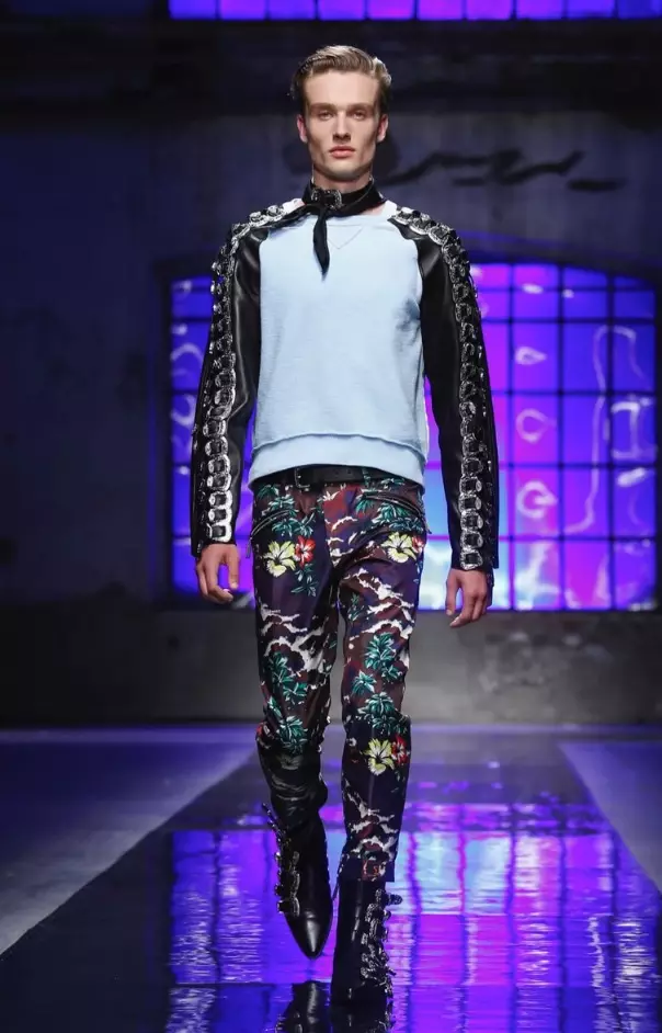 DSQUARED2 GASON AK FANM PRINTAN ETE 2018 MILAN49