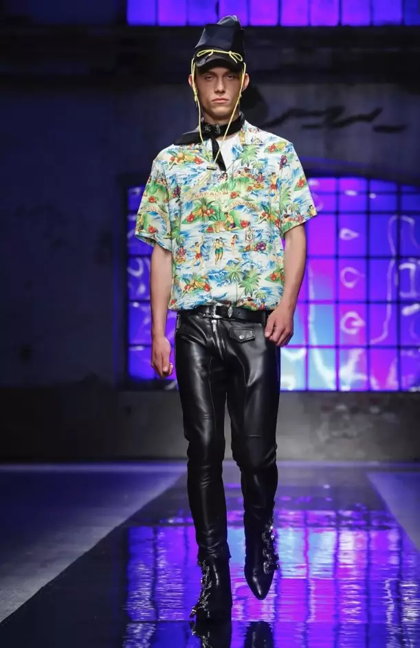 DSQUARED2 MÄN & KVINNOR VÅR SOMMAR 2018 MILAN50