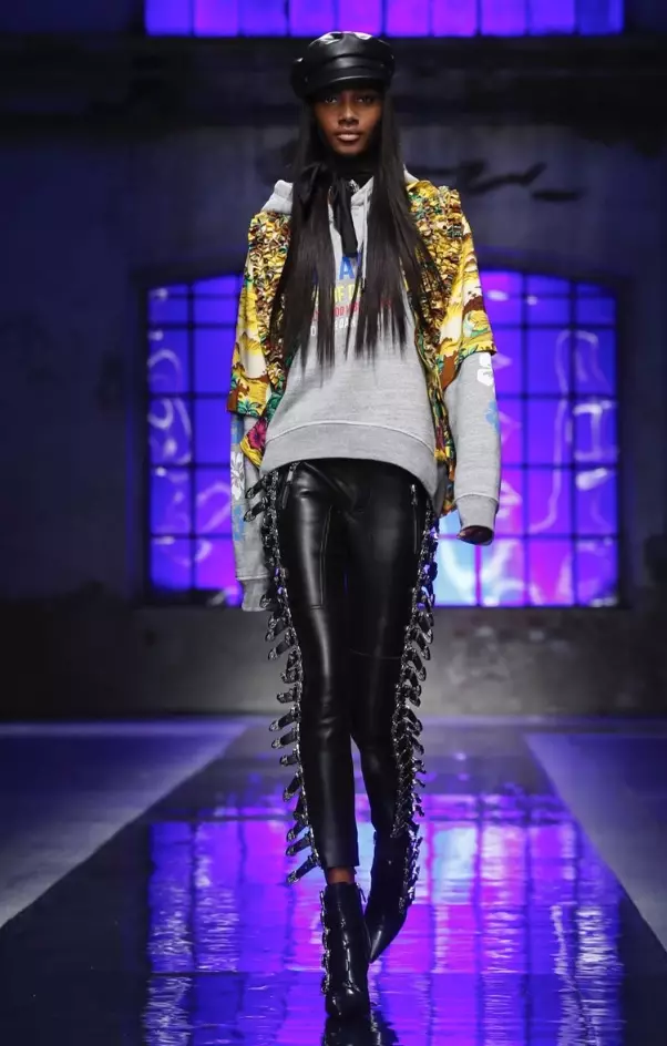 DSQUARED2 מענטשן און וואָמען פרילינג זומער 2018 MILAN51