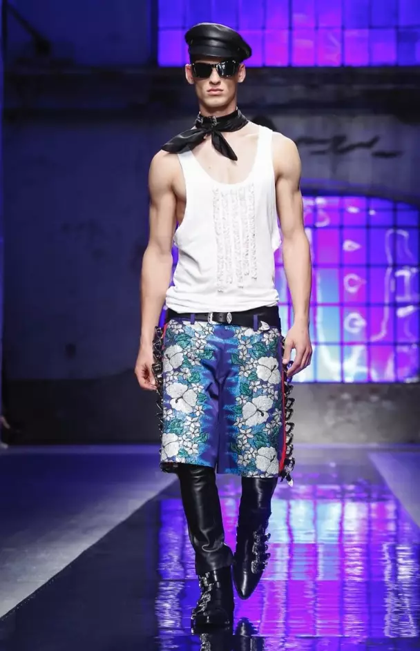 DSQUARED2 مردان و زنان بهار تابستان 2018 MILAN53