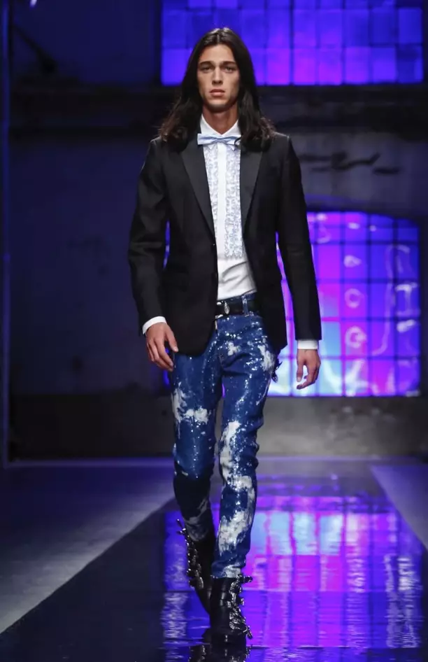 DSQUARED2 BĂRBAȚI & FEMEI PRIMAVARĂ 2018 MILAN57