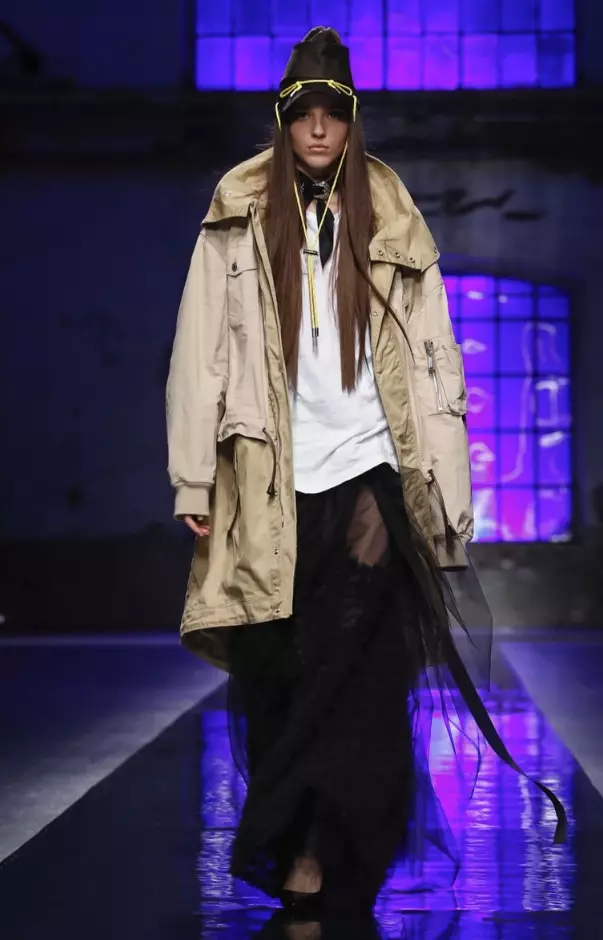 DSQUARED2 BĂRBAȚI & FEMEI PRIMAVARĂ 2018 MILAN9