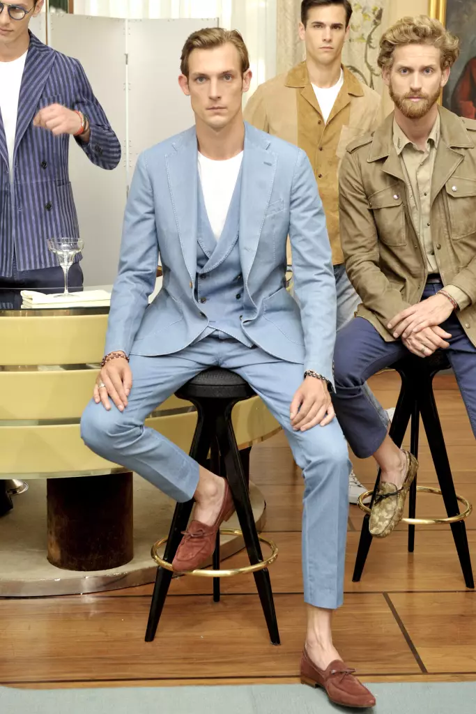 Tod's Men's Весна 2018