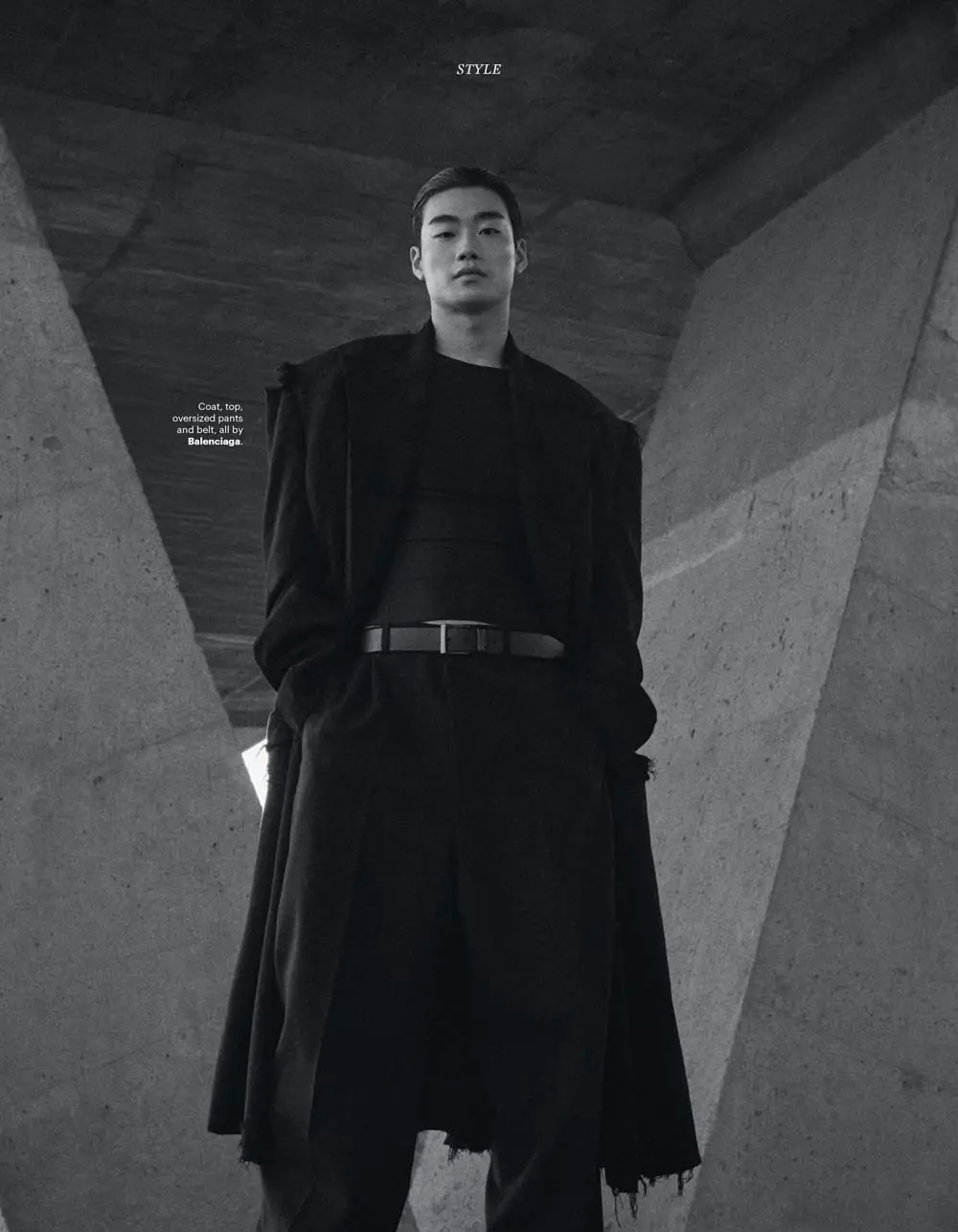 Ji-seop Lim kanggo Esquire Singapore Mei 2021 Editorial