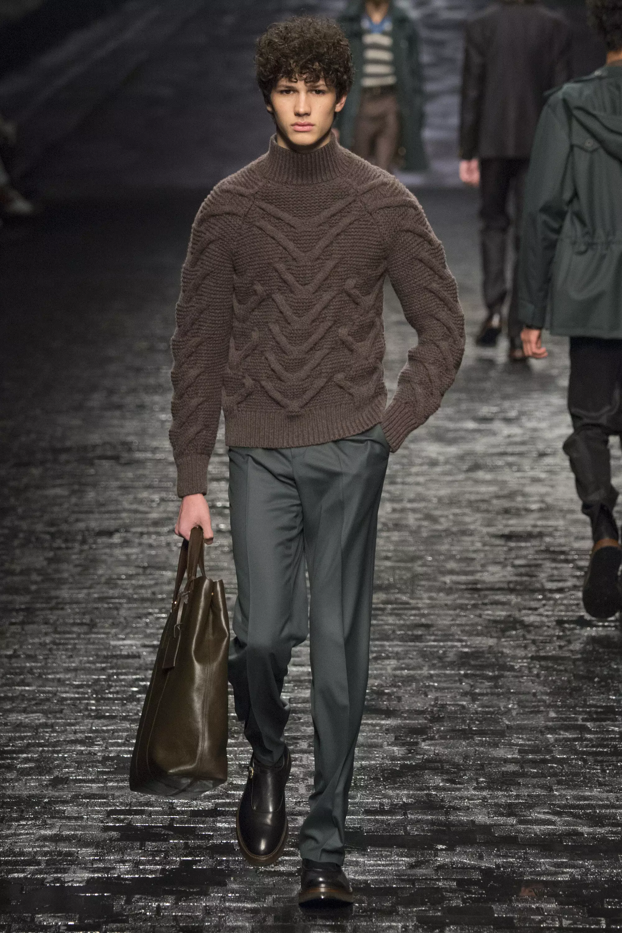 Corneliani FW 2016 Mailand (3)