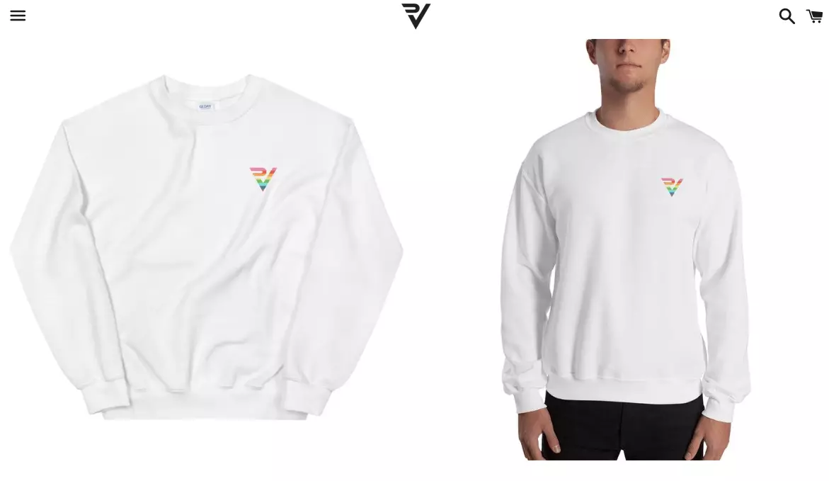 RV PRIDE Crewneck