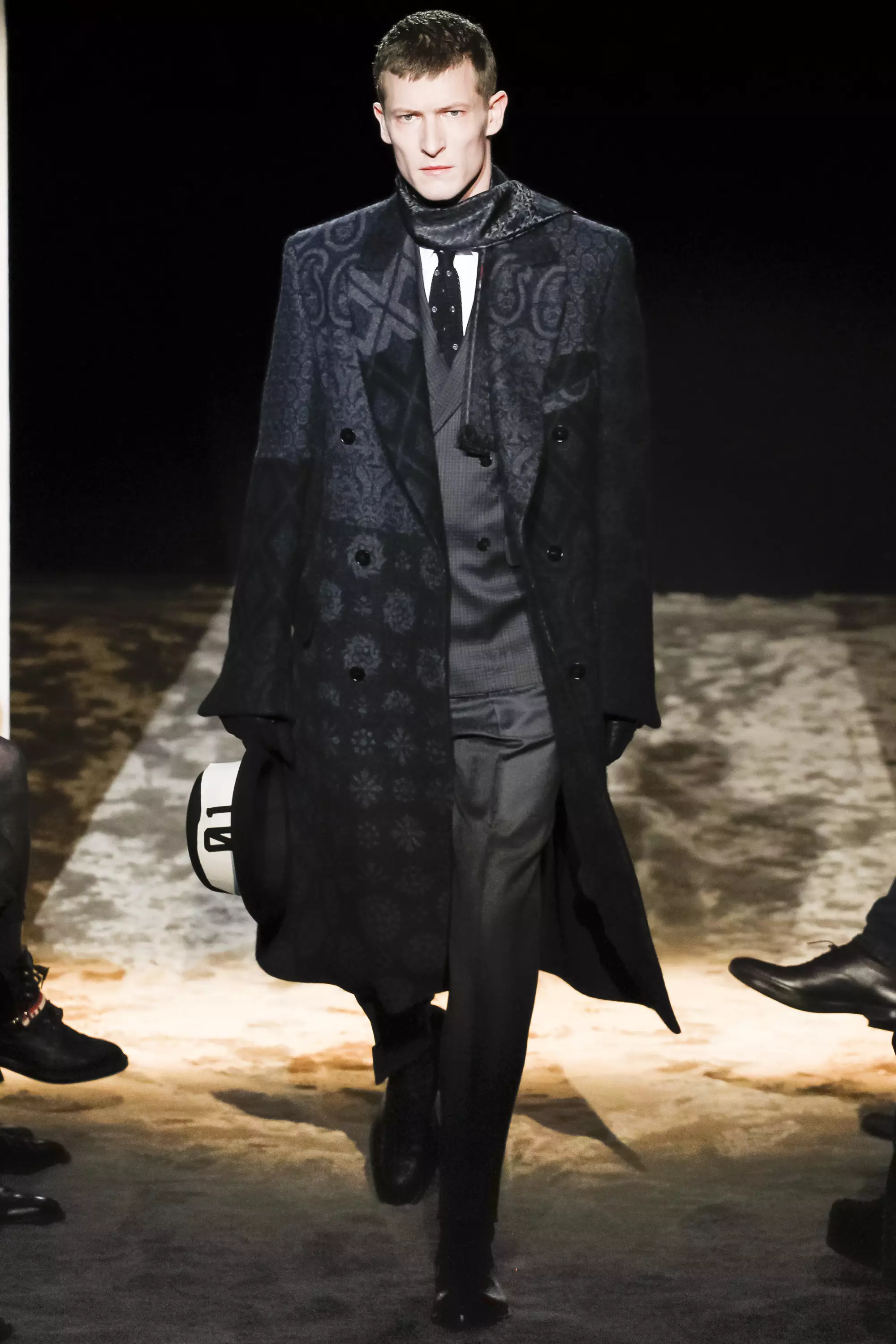 E Zegna FW 2016 Милан