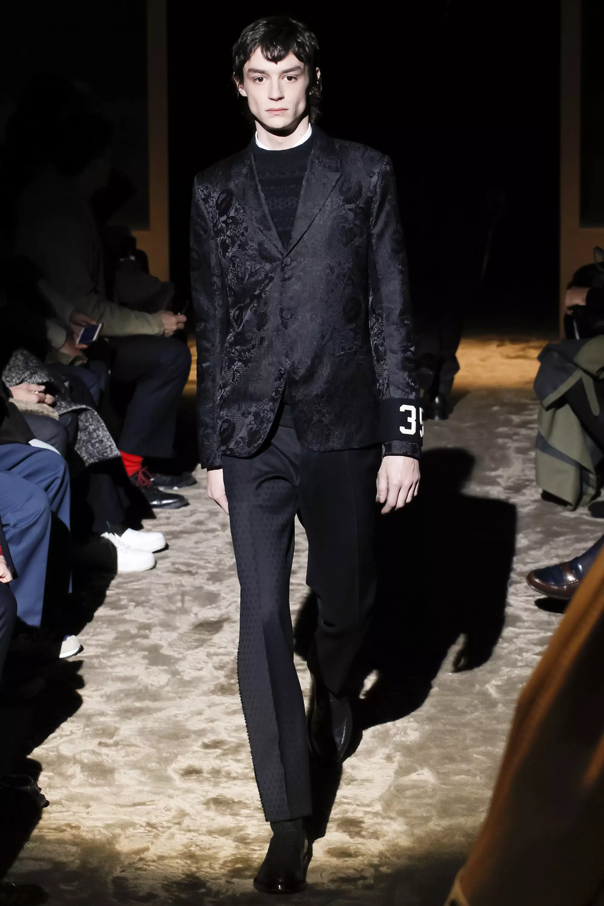 E Zegna FW 2016 Милан (34)