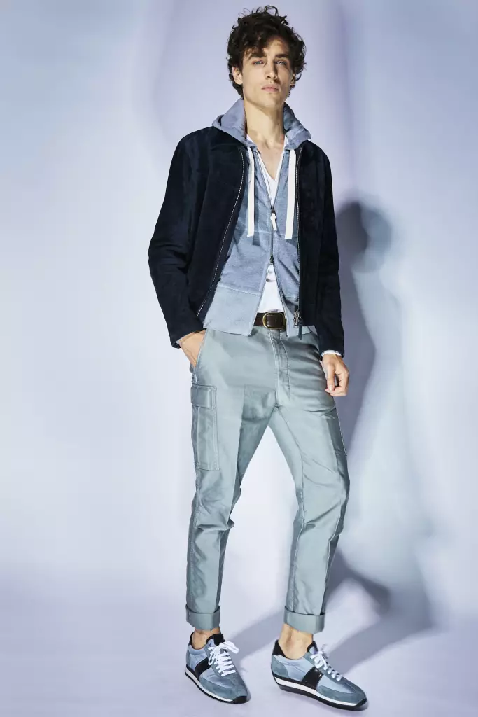 Tom Ford masculino primavera 2018