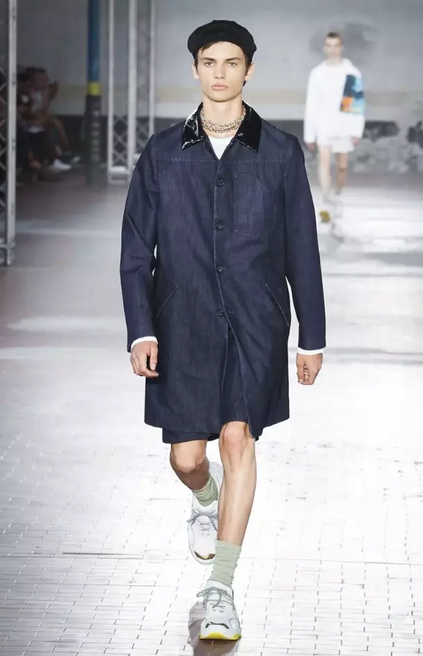 N ° 21 MENSWEAR SPRING SUMMER 2018 MILAN11