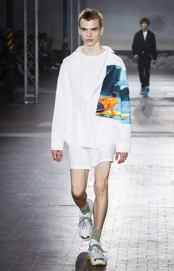 N ° 21 MENSWEAR SPRING SUMMER 2018 MILAN12