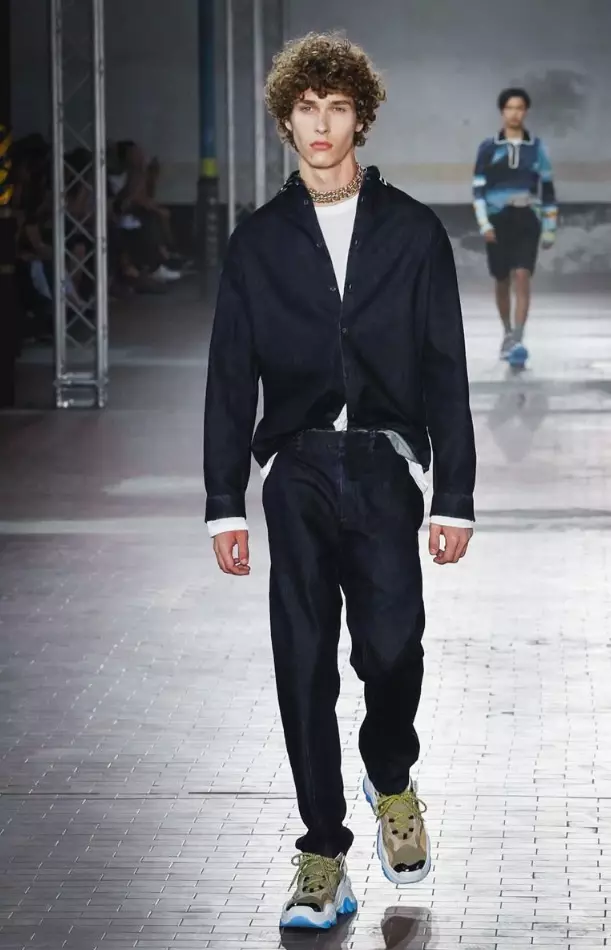 N ° 21 MENSWEAR SPRING SUMMER 2018 MILAN13