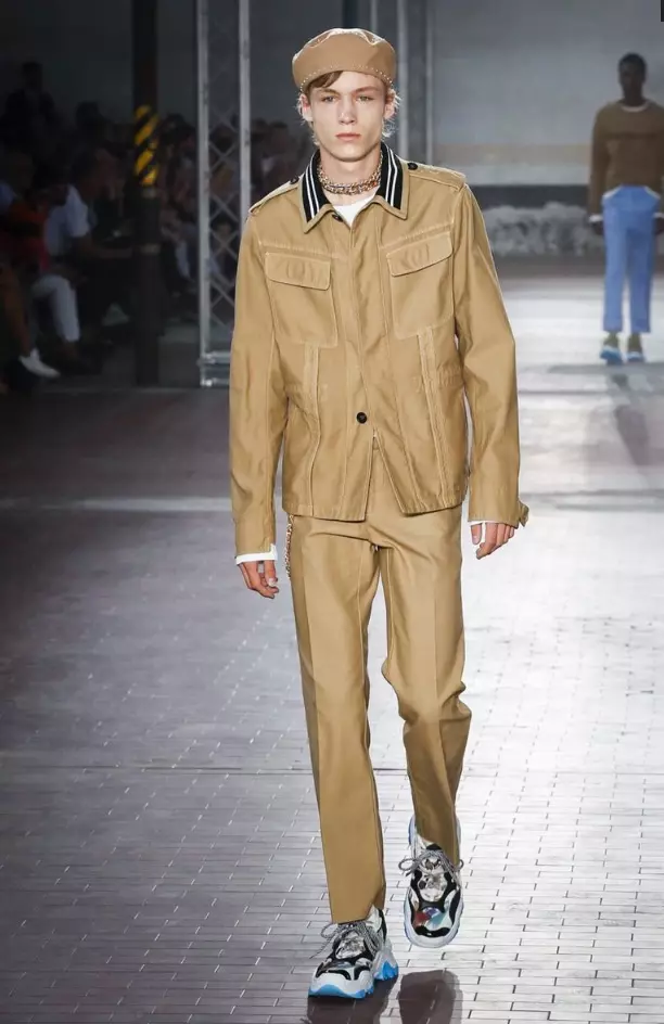 N°21 MENSWEAR SPRING SUMMER 2018 MILAN17