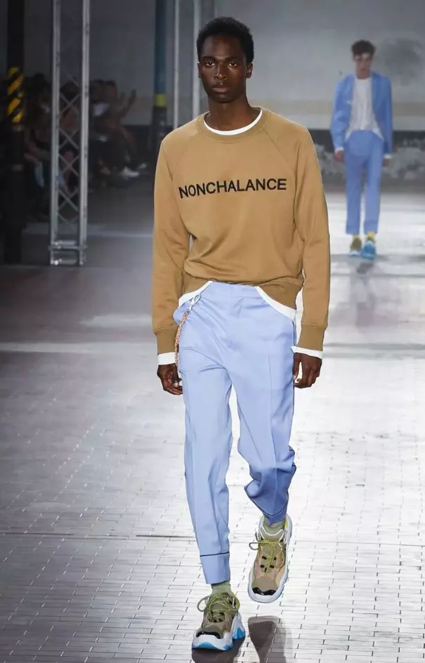 N°21 남성복 SPRING SUMMER 2018 MILAN18