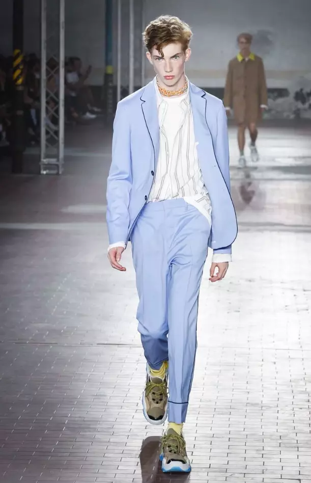 N ° 21 MENSWEAR PRIMAVERA VERÃO 2018 MILÃO 21