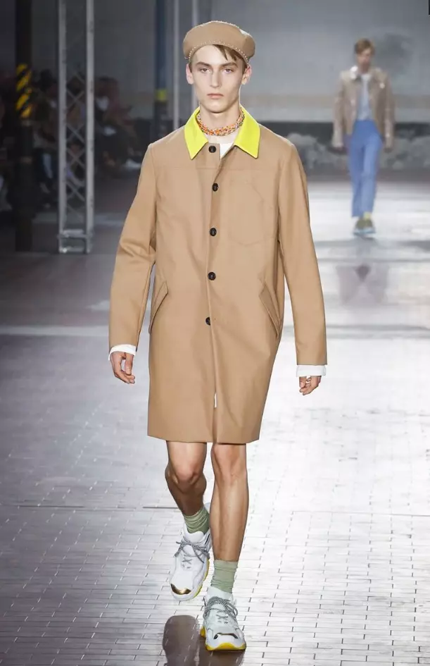 N ° 21 MENSWEAR PRIMAVERA VERÃO 2018 MILÃO 24