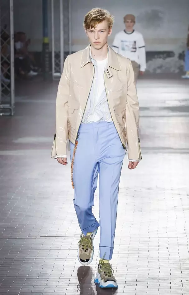 N ° 21 MENSWEAR PRIMAVERA VERÃO 2018 MILÃO 27