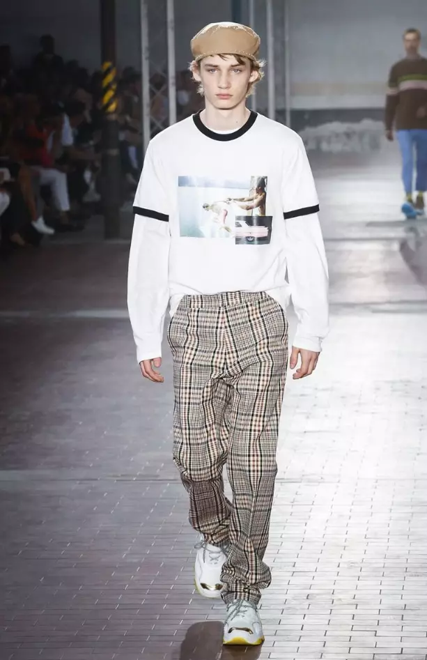 N°21 MENSWEAR SPRING SUMMER 2018 MILAN30