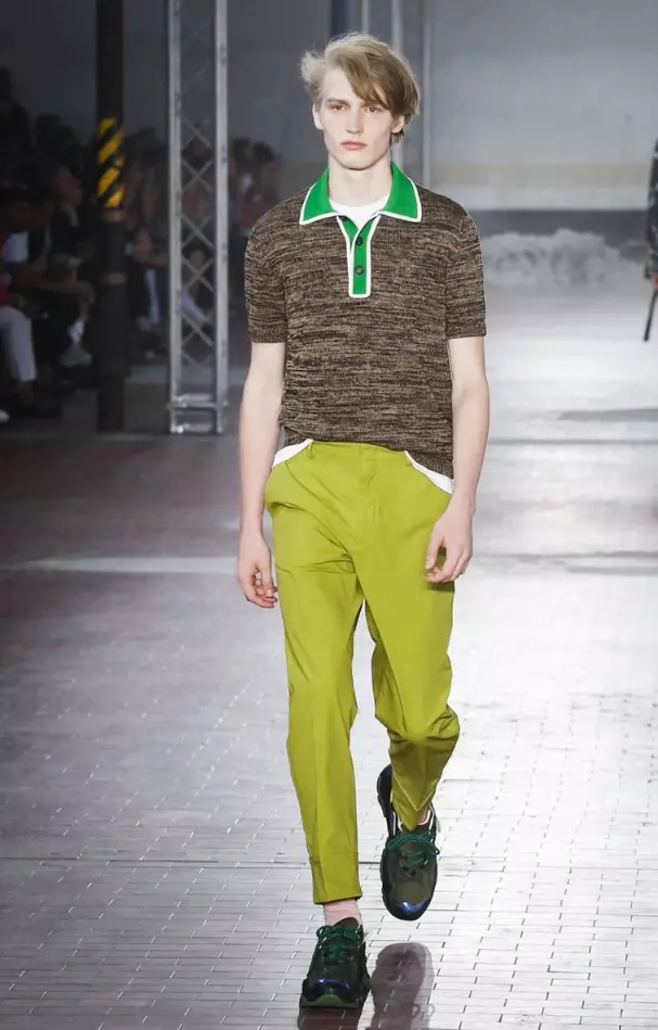 N ° 21 MENSWEAR SPRING SUMMER 2018 MILAN31