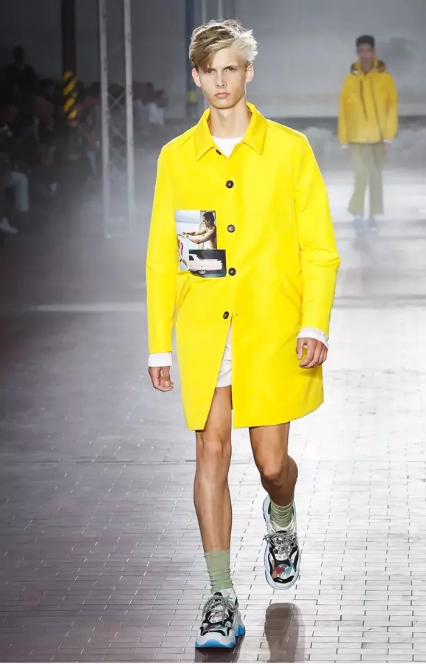 N°21 MENSWEAR SPRING SUMMER 2018 MILAN32