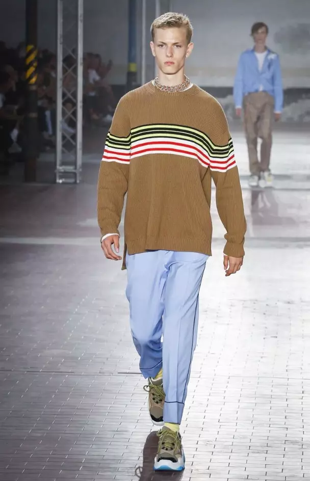 N°21 MENSWEAR FRÜHLING SOMMER 2018 MAILAND5