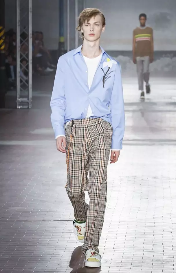 N ° 21 MENSWEAR SPRING SUMMER 2018 MILAN6