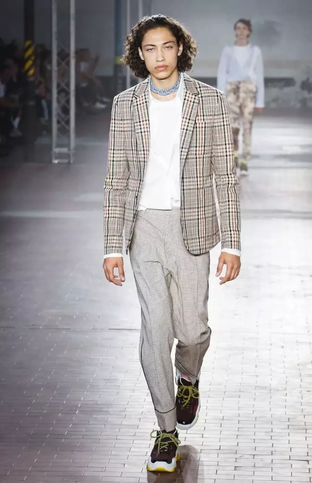 N ° 21 MENSWEAR SPRING SUMMER 2018 MILAN9