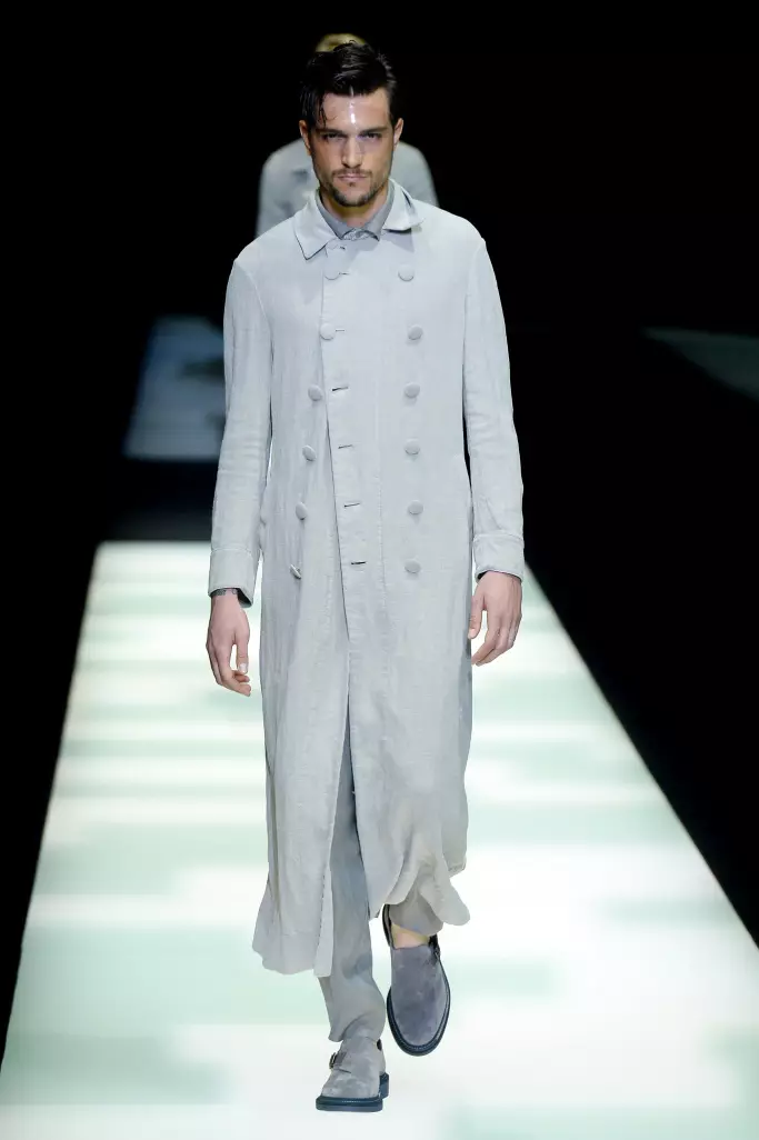 Pánské jaro 2018 Giorgio Armani