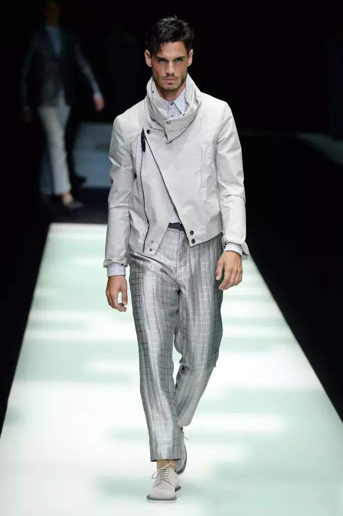 Giorgio Armani Men's Spring 2018