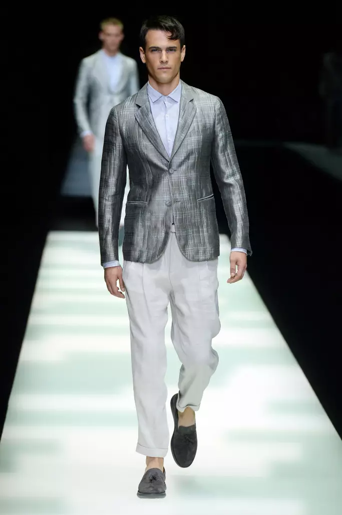 Giorgio Armani férfi tavasz 2018