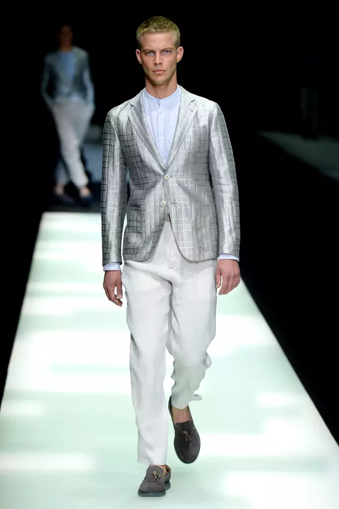 Giorgio Armani Men's Spring 2018