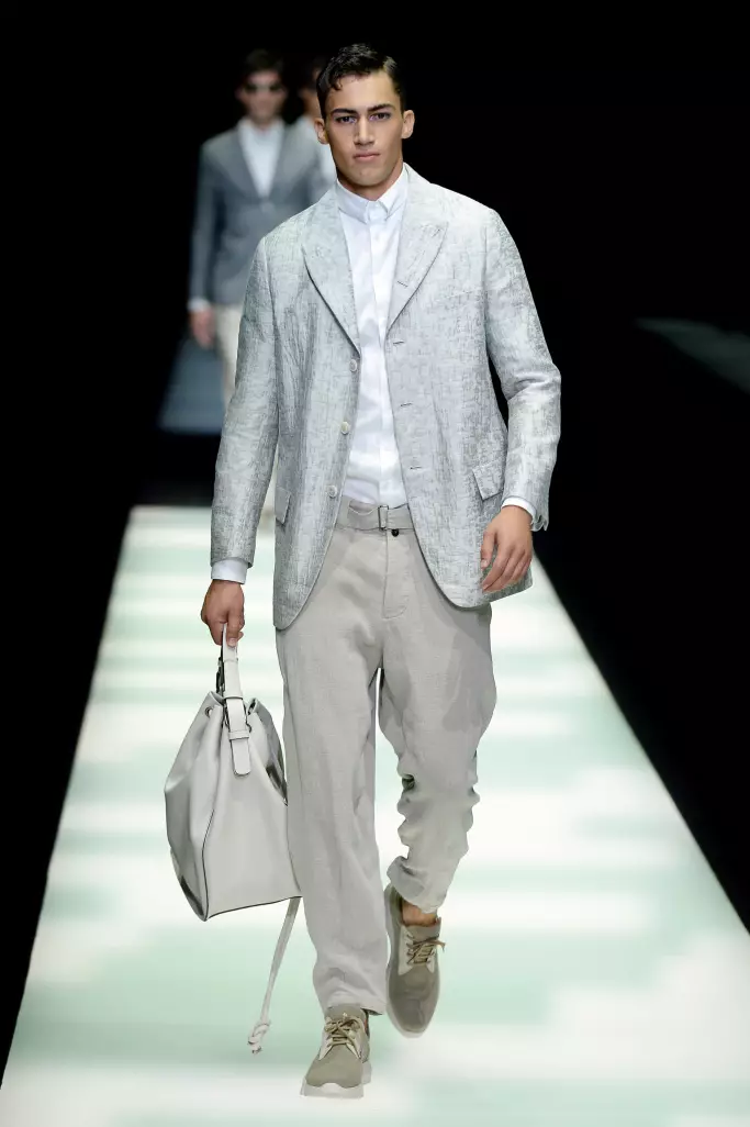 Giorgio Armani Men's Spring 2018