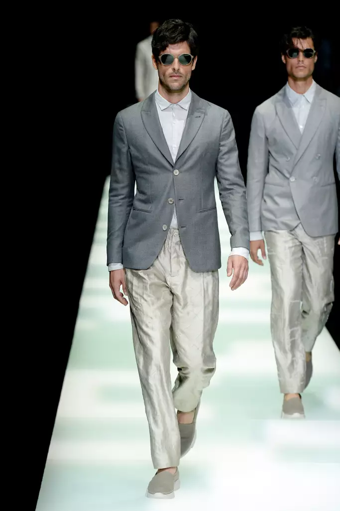 Giorgio Armani Men's Spring 2018