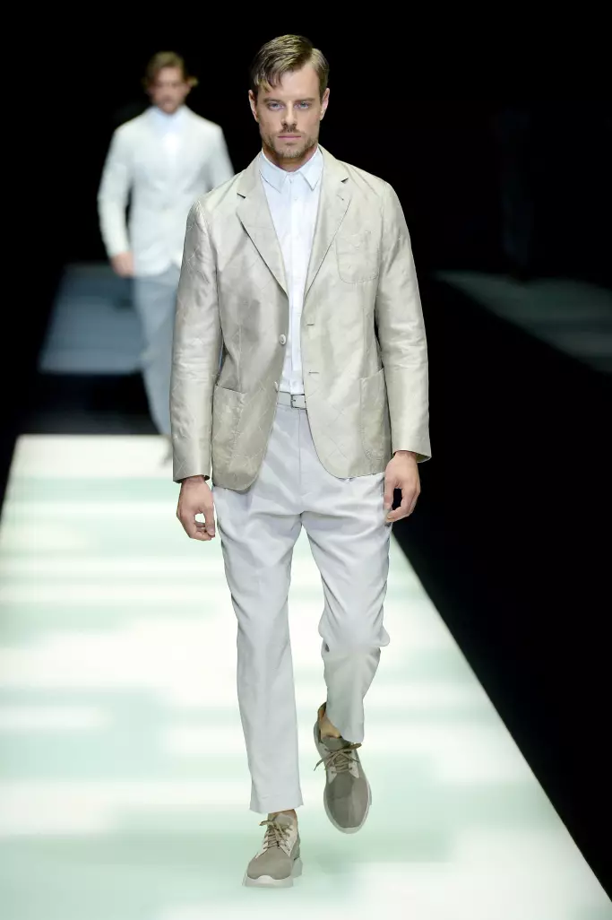 Primavera masculina de Giorgio Armani 2018