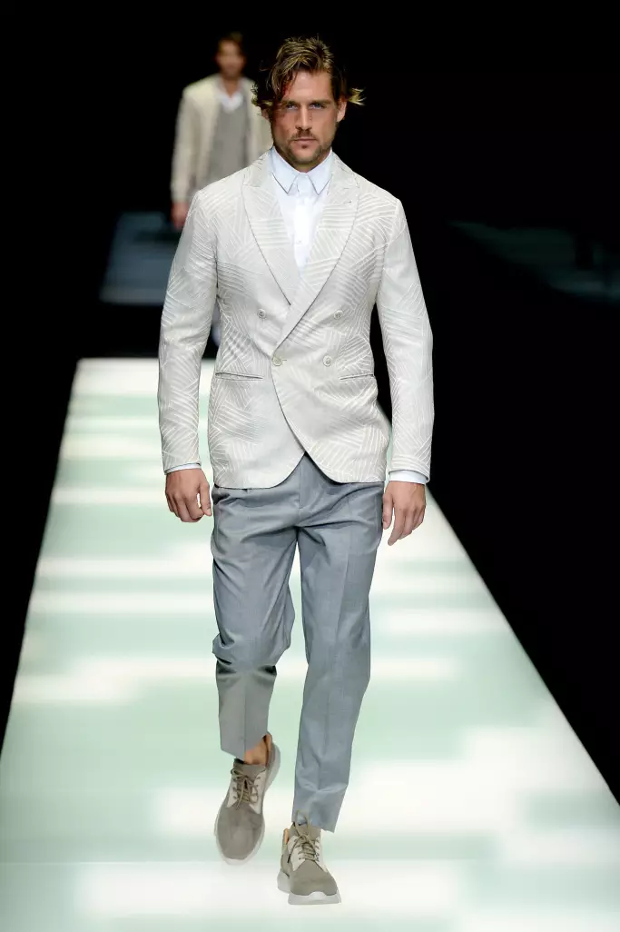 Giorgio Armani Men's Spring 2018