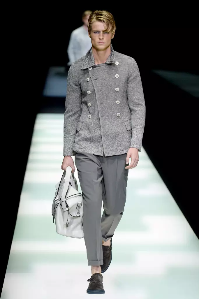 Giorgio Armani Men's Spring 2018