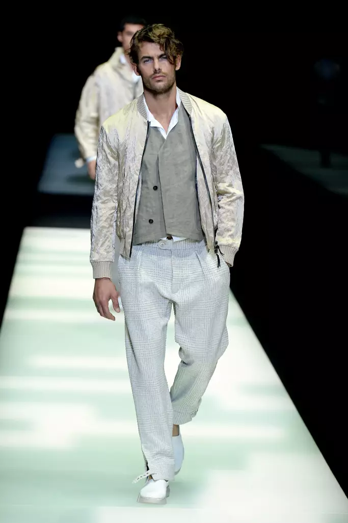 Giorgio Armani Men's Spring 2018